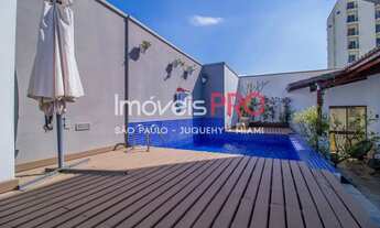 Imagem 2: Cobertura Duplex em Moema Passáros