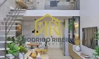 Imagem: Loft com 44m²- Santa mônica