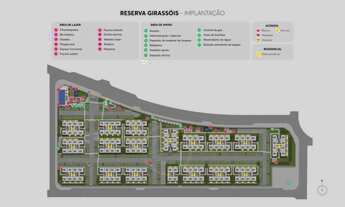 Imagem 2: COND. RESERVA DOS GIRASSÓIS - QD. 1506 SUL