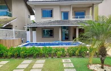 Imagem 2: Casa com 4 dormitórios à venda, 139 m² por R$ 980.000,00 - Jauá - Camaçari/BA