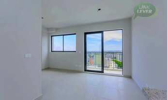 Imagem 4: Studio com SACADA e 1 dormitório para alugar, 23 m² por R$ 2.506/mês - Portão - Curitiba/P