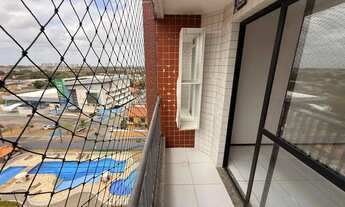 Imagem 2: Imóvel para aluguel tem 57 metros quadrados com 2 quartos em Calhau - São Luís - MA