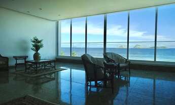 Imagem 4: Belíssimo apartamento de luxo frontal mar na orla de Ipanema