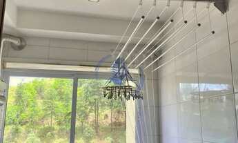 Imagem 6: Cond. Nações, apartamento mobiliado, sala estendida, cozinha completa, dormitórios planeja