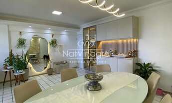 Imagem 7: Apartamento com vista livre e definida para o mar em Piedade, 03 quartos, varanda integrad