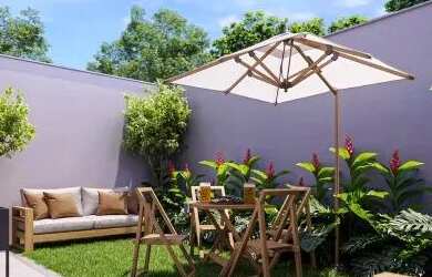 Imagem 8: Casa 3 qtos com duas vagas de garagem no bairro Alto da Boa Vista