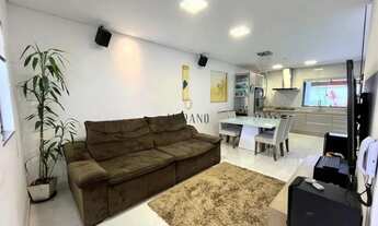 Imagem 3: Sobrado com 3 dormitórios à venda, 138m² por R$ 696 mil - Saguaçu - Joinville/SC REF: SO01