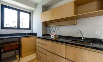 Imagem 6: Apartamento com 1 dormitório para alugar, 39 m² por R$ 4.175,00/mês - Campo Belo - São Pau