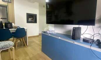 Imagem 3: 1 DORMITÓRIO NO MENINO DEUS COM COBERTA E ESCRITURADA