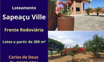 Imagem: Sapeaçu Ville, lotes escriturados a partir
