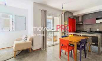 Imagem 2: Apto mobiliado no Jardim Paulista com 1 dormitório com 1 vaga