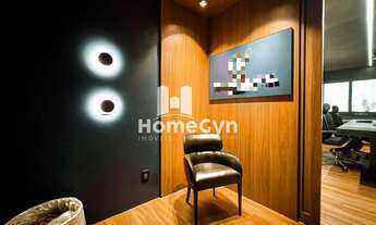 Imagem 6: Sala mobiliada para aluguel com 30,83m2 no Edifício Focus Setor Bueno