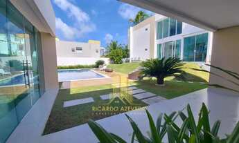 Imagem 5: Casa no Oceanis, Imóvel de alto padrão, ampla área de lazer com piscina e churrasqueira