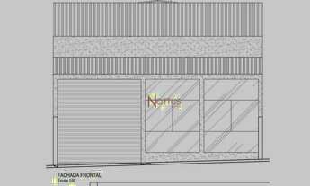 Imagem 2: Galpão para alugar, 300 m² por R$ 4.000/mês - Centro - Mateus Leme/MG