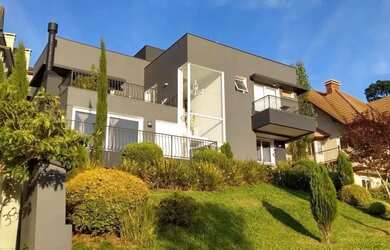 Imagem 2: Casa à venda, 298 m² por R$ 3.900.000,00 - Alphaville - Gramado/RS