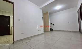 Imagem 5: Sobrado com 2 dormitórios para alugar, 80 m² por R$ 2.580,00/mês - Jardim Bom Clima - Guar