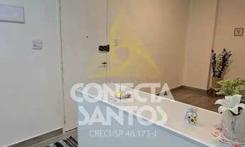 Imagem 6: Kitnet com 1 quarto, Aparecida, Santos - R$ 350 mil, Cod: 1876