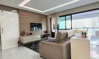 Imagem 2: Apartamento Mobiliado Com 3 Suítes Distribuído Em 166M² E 3 Vagas De Garagem Na Paralela