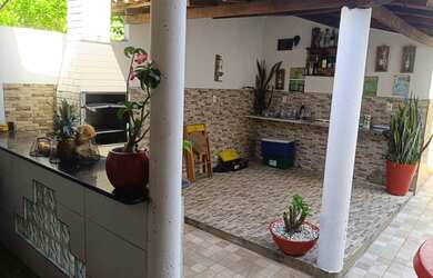 Imagem 6: Casa com picina Casa com 3 dormitórios