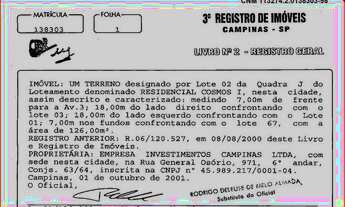 Imagem 6: Sobrado para venda possui 60m2 com 2 quartos em Residencial Cosmos - Campinas - SP