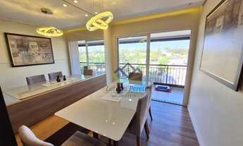 Imagem 5: Apartamento com 2 dormitórios para alugar, 81 m² por R$ 9.696/mês - Empresarial 18 do Fort