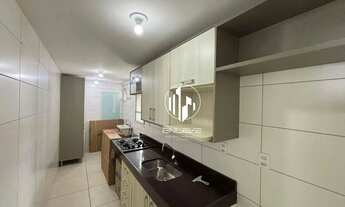 Imagem 5: Apartamento projetado com 02 quartos em condomínio clube no Altiplano