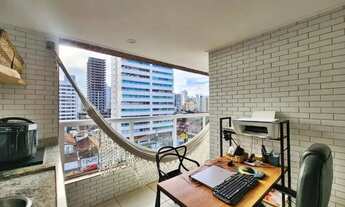 Imagem 3: Guilhermina 1 Dormitório Sacada Gourmet 1 Vaga Lazer Completo