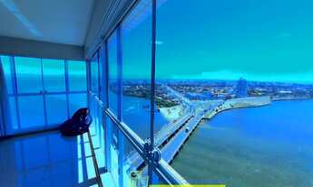 Imagem 6: Vista eterna para o rio; Apto c/ 121m² privativos, 3 suítes, mobiliado e decorado