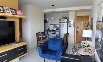 Imagem: Apartamento com 3 quartos e área de lazer