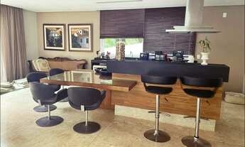 Imagem 6: Casa A Venda em Alphaville I - 4 Suítes - Mobiliada - Salvador/Ba