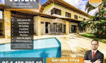 Imagem: Casa de condomínio - 4/4 - 4 suítes