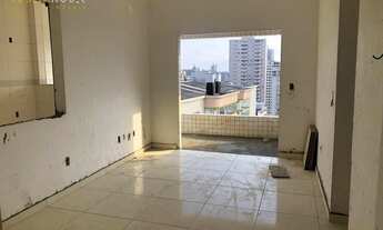 Imagem 2: Apartamento com 2 dormitórios à venda, 73 m² por R$ 320.000,00 - Aviação - Praia Grande/SP