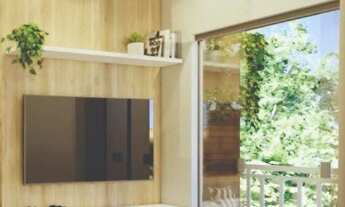 Imagem 3: Alegro Montenegro. 2 Quartos. 1 Suíte. 1 Banheiro Social. 1 Vaga de Garagem. V15