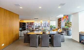 Imagem 2: Vila Nova Conceição duplex e janelão com 5 vagas e 4 suítes