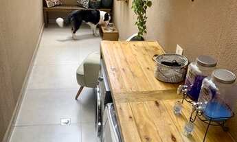 Imagem 2: Apartamento para venda tem 105 metros quadrados com 3 quartos em Jardim Arpoador - São Pau