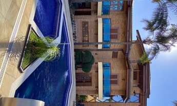 Imagem 2: Casa com fino acabamento, completa, lazer e planejados!