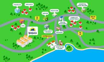 Imagem 3: Edf cupe pertinho da upa ipojuca