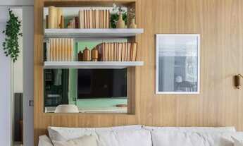 Imagem 2: Apartamento para venda - 35m² com 1 quartos no Brooklin - São Paulo SP