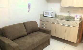 Imagem 2: Flat beira mar (frente) 28 m2 com 1 quarto em Tambaú - João Pessoa - Paraíba