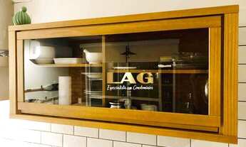 Imagem 7: Apartamento com 1 dormitório para alugar, 31 m² por R$ 2.200,00/mês - Liberty Home Studio