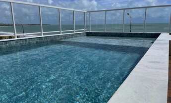 Imagem 5: Flat mobiliado no térreo a beira da praia do Bessa em João Pessoa - PB