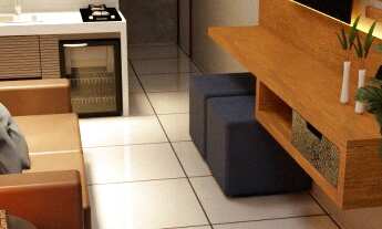 Imagem 4: Sol e Mar K Residence Club Flat em Porto de Galinhas, invista no verão