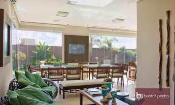 Imagem 5: Casa com 3 dormitórios à venda, 386 m² por R$ 2.990.000,00 - Residencial Quinta do Golfe