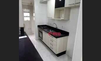 Imagem 6: Apartamento com 2 dormitórios à venda, 50 m² por R$ 205.000 - Condomínio Ilha de Málaga