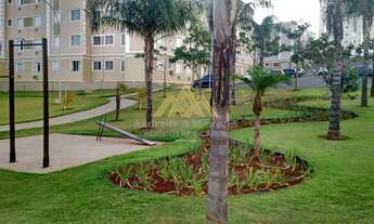 Imagem 3: Apartamento com 2 dormitórios à venda, 53 m² por R$ 198.000 - Reserva Sul Condomínio Resor