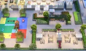 Imagem 6: Condomínio Estilo Ponta Negra, com 49 m2 com 2 quartos sendo 1 suíte prox ao Shopping - Ma