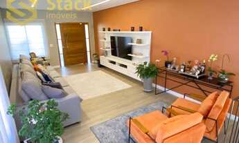 Imagem 3: CASA TIPO SOBRADO COM 5 SUÍTES A VENDA EM JUNDIAÍ NO CONDOMÍNIO FECHADO RESERVA DA SERRA