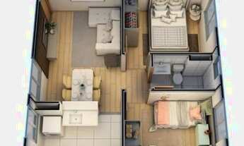 Imagem 1: Encantador apartamento com 2 quartos para aluguel em Cuiabá, próximo da UFMT