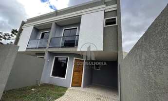 Imagem 3: Sobrado com 3 dormitórios à venda, 113 m² por R$ 475.000,00 - Pinheirinho - Curitiba/PR