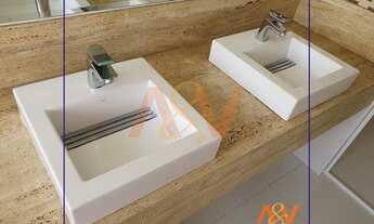 Imagem 6: Casa com 3 suítes, 267 m² - venda por R$ 2.200.000 ou aluguel por R$ 9.183/mês - Condomíni